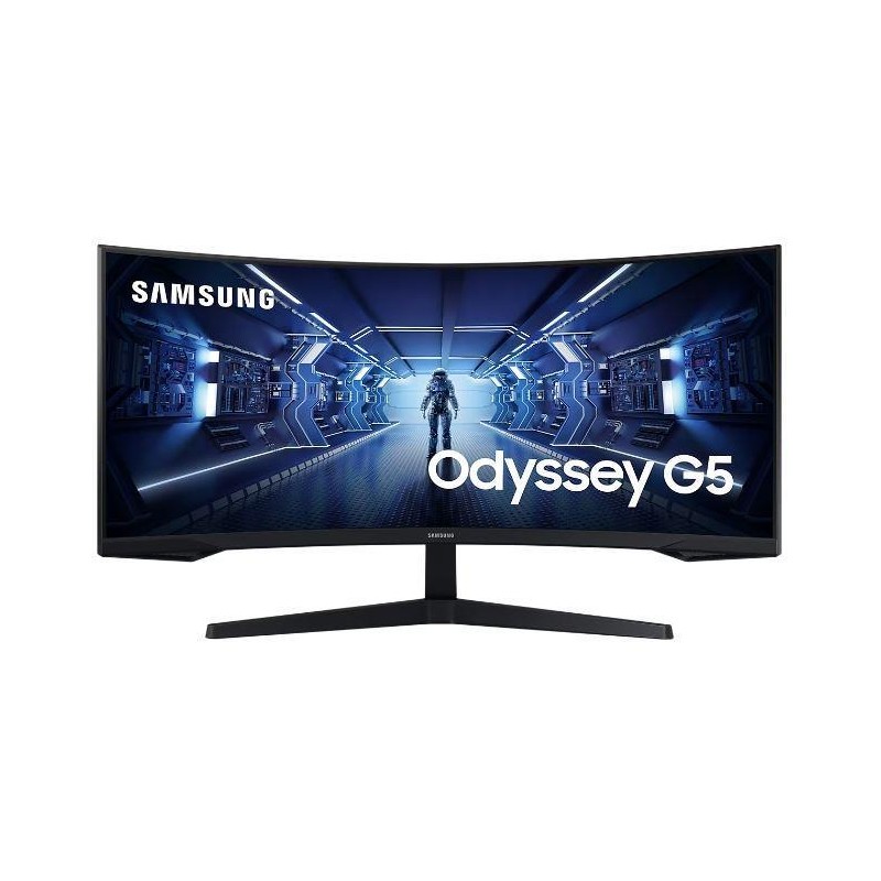 LCD Monitor|SAMSUNG|Odyssey G5|34"|Gaming/Curved/21 : 9|Panel VA|3440x1440|21:9|1 ms|Tilt|Colour Black|LC34G55TWWPXEN LCD Monitor|SAMSUNG|Odyssey G5|34"|Gaming/Curved/21 : 9|Panel VA|3440x1440|21:9|1 ms|Tilt|Colour Black|LC34G55TWWPXEN