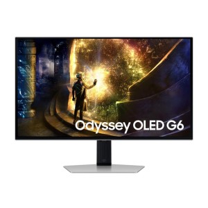 Monitor|SAMSUNG|LS27DG610SUXEN|27"|Gaming|Panel OLED|2560x1440|16:9|240Hz|Matte|0.03 ms|Swivel|Pivot|Height adjustable|Tilt|Colo