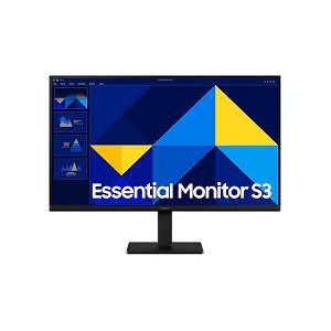 LCD Monitor|SAMSUNG|Essential Monitor S3|24"|Panel IPS|1920x1080|16:9|100Hz|5 ms|LS24D300GAUXEN