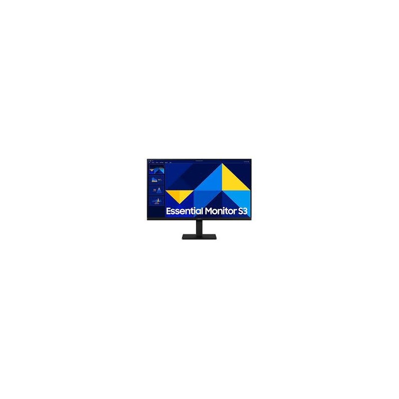 LCD Monitor|SAMSUNG|Essential Monitor S3|24"|Panel IPS|1920x1080|16:9|100Hz|5 ms|LS24D300GAUXEN LCD Monitor|SAMSUNG|Essential Monitor S3|24"|Panel IPS|1920x1080|16:9|100Hz|5 ms|LS24D300GAUXEN