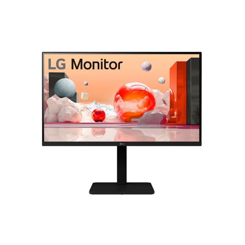 LCD Monitor|LG|27"|Panel IPS|1920x1080|16:9|100Hz|Matte|Speakers|Swivel|Pivot|Height adjustable|Tilt|Colour Black|27BA550-B LCD Monitor|LG|27"|Panel IPS|1920x1080|16:9|100Hz|Matte|Speakers|Swivel|Pivot|Height adjustable|Tilt|Colour Black|27BA550-B