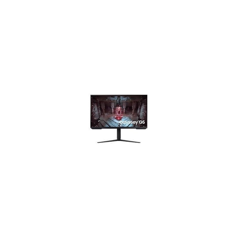 LCD Monitor|SAMSUNG|Odyssey G5 G51C|27"|Gaming|Panel VA|2560x1440|16:9|165Hz|1 ms|Swivel|Pivot|Height adjustable|Tilt|Colour Bla LCD Monitor|SAMSUNG|Odyssey G5 G51C|27"|Gaming|Panel VA|2560x1440|16:9|165Hz|1 ms|Swivel|Pivot|Height adjustable|Tilt|Colour Bla