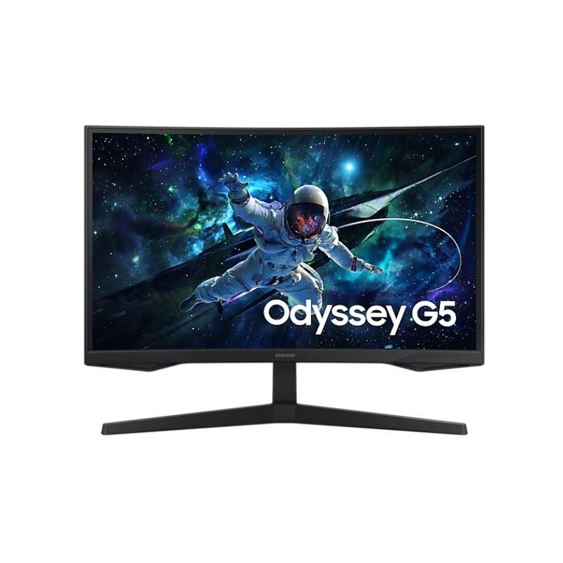 LCD Monitor|SAMSUNG|LS27CG552EUXEN|27"|Gaming/Curved|Panel VA|2560x1440|16:9|165 Hz|Matte|1 ms|Height adjustable|Colour Black|LS LCD Monitor|SAMSUNG|LS27CG552EUXEN|27"|Gaming/Curved|Panel VA|2560x1440|16:9|165 Hz|Matte|1 ms|Height adjustable|Colour Black|LS