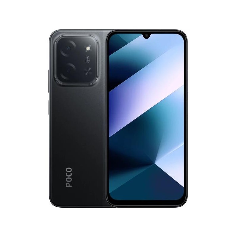 MOBILE PHONE POCO C85/8/256GB BLACK MZB0LFYEU POCO MOBILE PHONE POCO C85/8/256GB BLACK MZB0LFYEU POCO