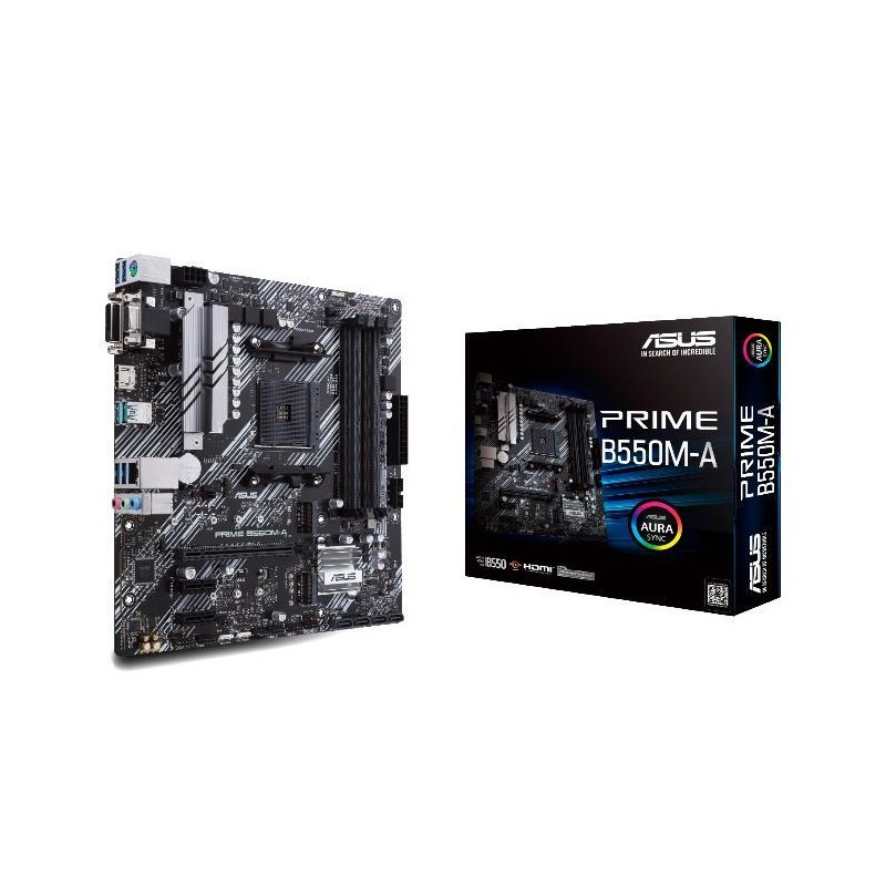 Mainboard|ASUS|AMD B550|SAM4|MicroATX|Memory DDR4|Memory slots 4|2xPCI-Express 3.0 1x|1xPCI-Express 4.0 16x|2xM.2|1x15pin D-sub| Mainboard|ASUS|AMD B550|SAM4|MicroATX|Memory DDR4|Memory slots 4|2xPCI-Express 3.0 1x|1xPCI-Express 4.0 16x|2xM.2|1x15pin D-sub|