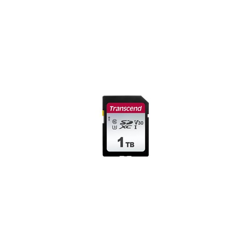 MEMORY SDXC 1TB/C10 TS1TSDC300S TRANSCEND MEMORY SDXC 1TB/C10 TS1TSDC300S TRANSCEND