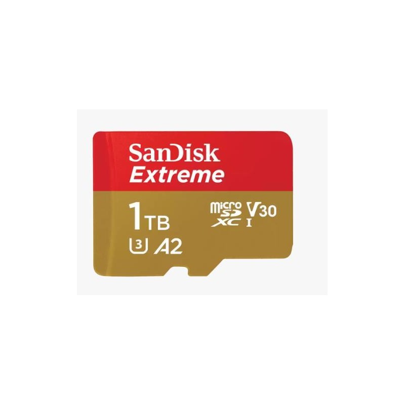 MEMORY MICRO SDXC 1TB UHS-I/W/A SDSQXAV-1T00-GN6MA SANDISK MEMORY MICRO SDXC 1TB UHS-I/W/A SDSQXAV-1T00-GN6MA SANDISK