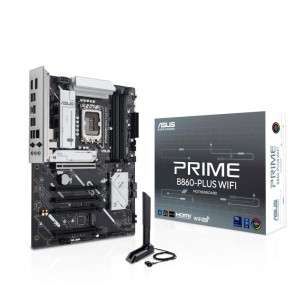 Mainboard|ASUS|Intel B860 Express|LGA1851|Micro-ATX|Memory DDR5|Memory slots 4|4xPCI-Express 4.0 16x|1xPCI-Express 5.0 16x|2xM.2