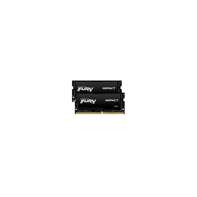 NB MEMORY 32GB PC25600 DDR4/SO K2 KF432S20IBK2/32 KINGSTON