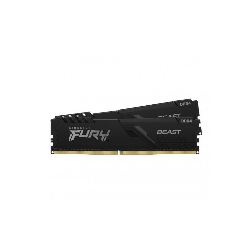 MEMORY DIMM 32GB PC25600 DDR4/K2 KF432C16BB1K2/32 KINGSTON
