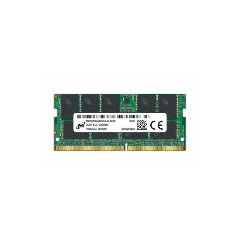 Server Memory Module|MICRON|DDR4|16GB|ECC|3200 MHz|CL 22|1.2 V|MTA9ASF2G72HZ-3G2R