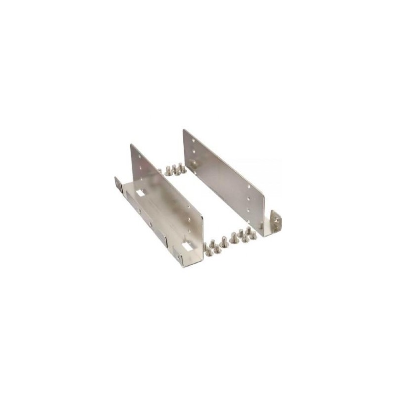 HDD ACC MOUNTING FRAME 4X/2.5" TO 3.5" MF-3241 GEMBIRD HDD ACC MOUNTING FRAME 4X/2.5" TO 3.5" MF-3241 GEMBIRD