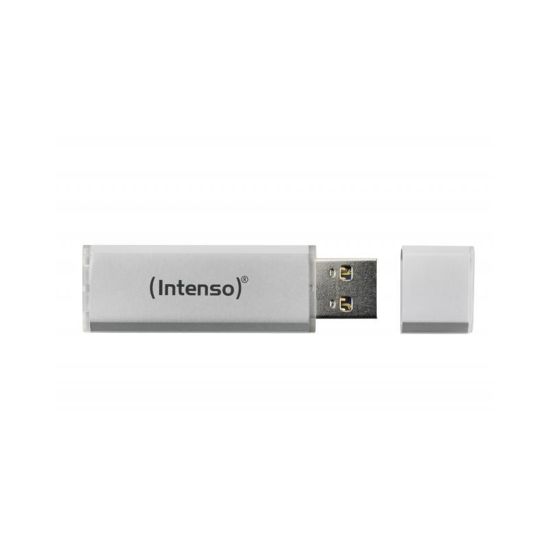 MEMORY DRIVE FLASH USB2 32GB/SILVER 3521482 INTENSO MEMORY DRIVE FLASH USB2 32GB/SILVER 3521482 INTENSO