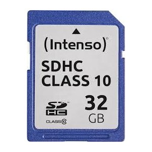MEMORY SDHC 32GB C10/3411480 INTENSO