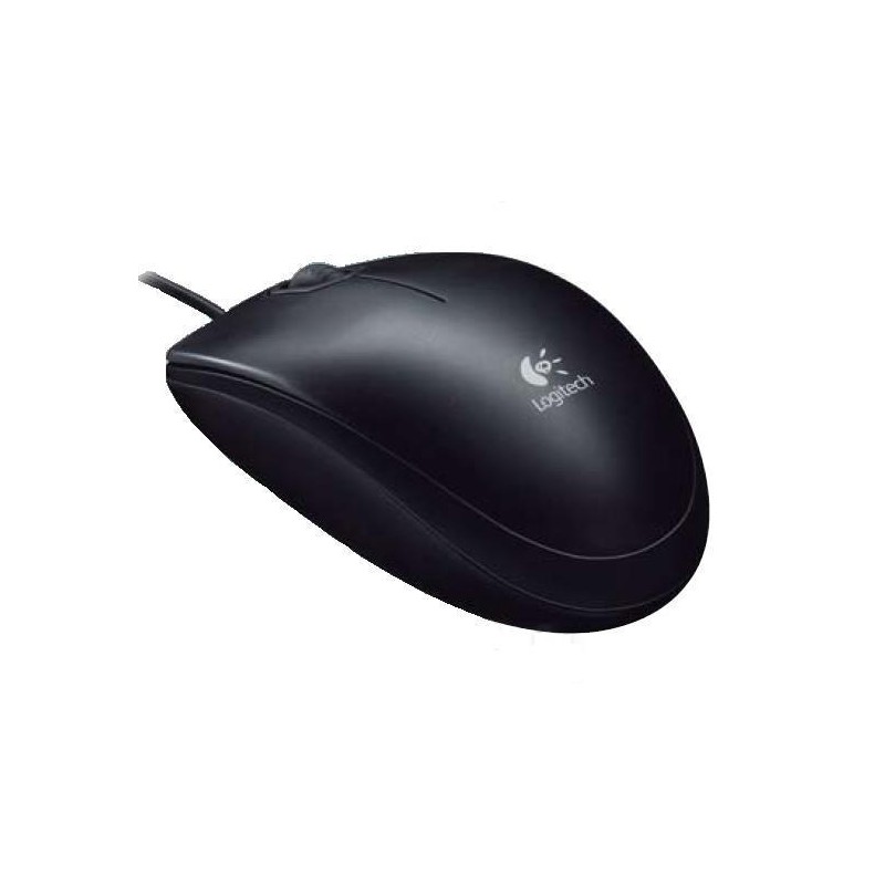 MOUSE USB OPTICAL M90/BLACK 910-001793 LOGITECH