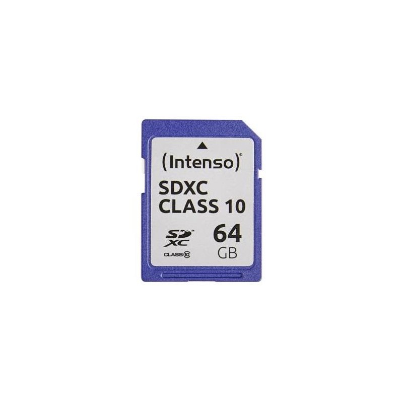 MEMORY SDXC 64GB C10/3411490 INTENSO MEMORY SDXC 64GB C10/3411490 INTENSO