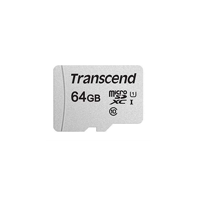 MEMORY MICRO SDXC 64GB/C10 TS64GUSD300S TRANSCEND MEMORY MICRO SDXC 64GB/C10 TS64GUSD300S TRANSCEND