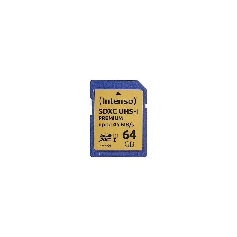 MEMORY SDXC 64GB UHS-I/3421490 INTENSO MEMORY SDXC 64GB UHS-I/3421490 INTENSO