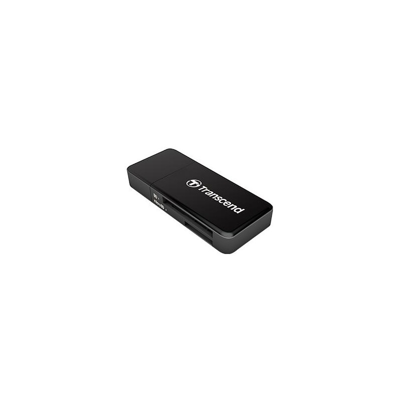 MEMORY READER FLASH USB3 BLACK/TS-RDF5K TRANSCEND MEMORY READER FLASH USB3 BLACK/TS-RDF5K TRANSCEND