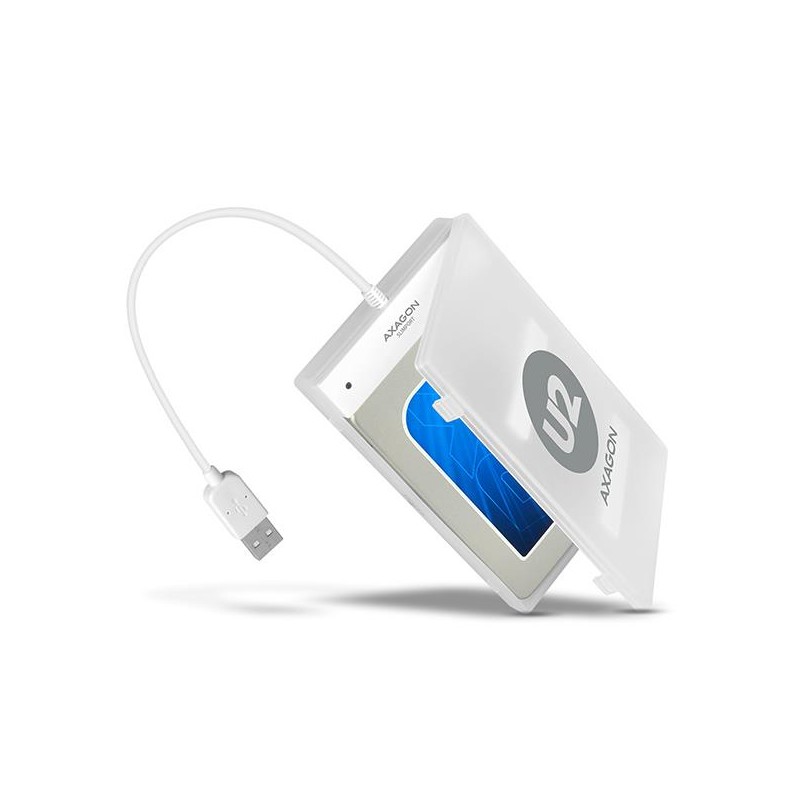 HDD ACC ADAPTER USB2.0 CASE/2.5" SATA ADSA-1S AXAGON HDD ACC ADAPTER USB2.0 CASE/2.5" SATA ADSA-1S AXAGON