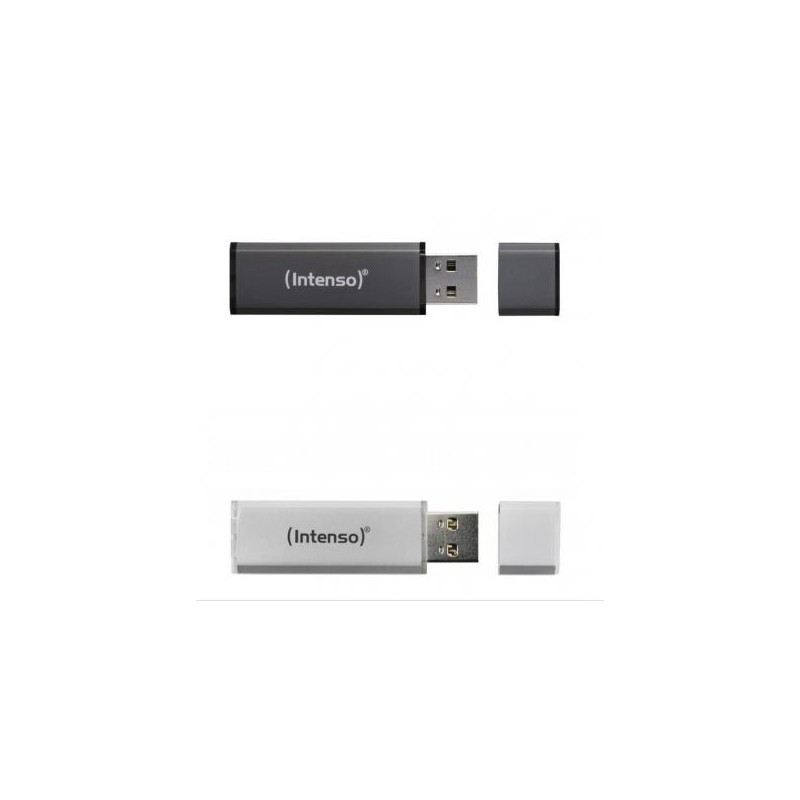 MEMORY DRIVE FLASH USB2 32GB/2PCS SILV/ ANT 3521480 INTENSO MEMORY DRIVE FLASH USB2 32GB/2PCS SILV/ ANT 3521480 INTENSO