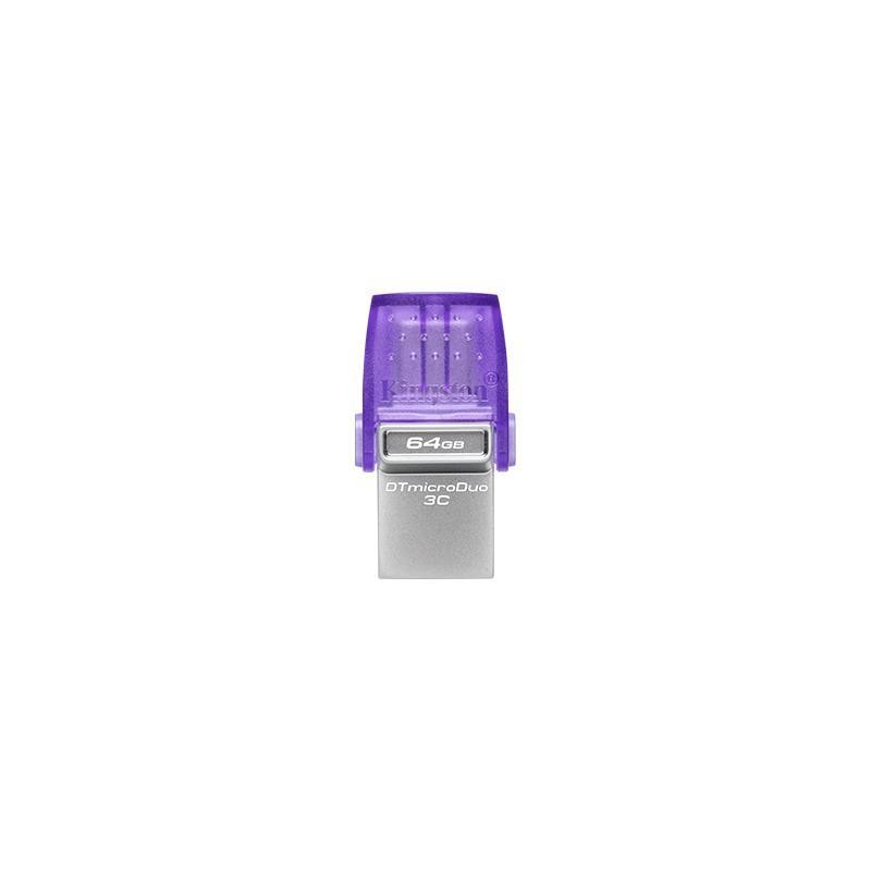 MEMORY DRIVE FLASH USB3.2/64GB DTDUO3CG3/64GB KINGSTON MEMORY DRIVE FLASH USB3.2/64GB DTDUO3CG3/64GB KINGSTON