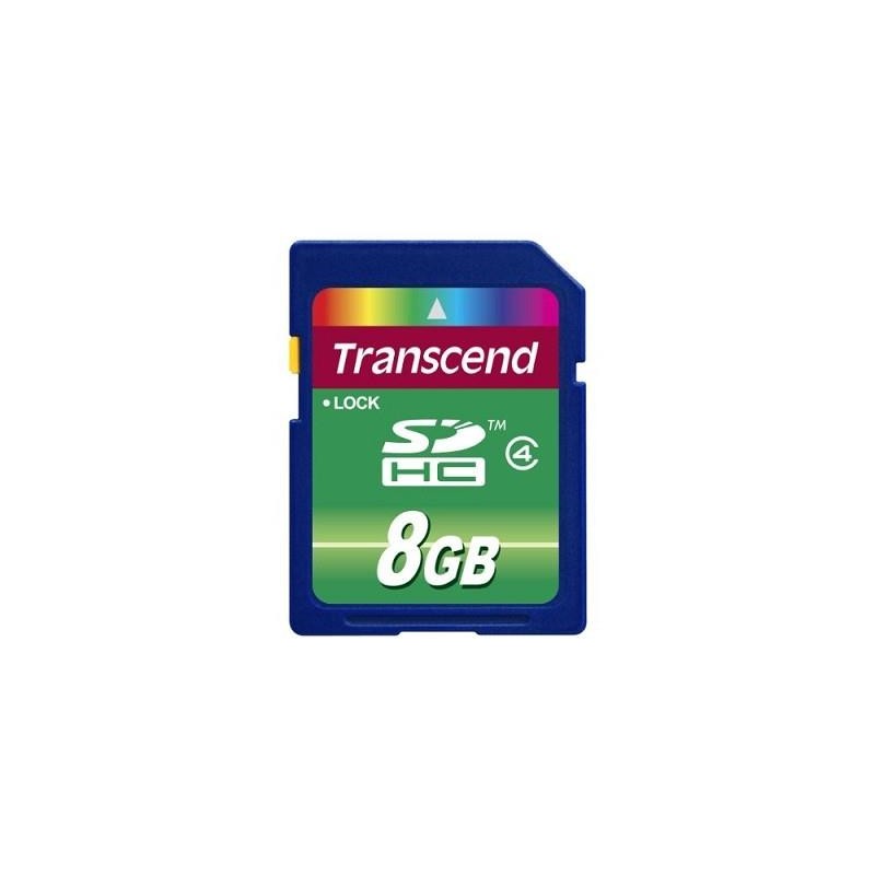 MEMORY SDHC 8GB/CLASS4 TS8GSDHC4 TRANSCEND MEMORY SDHC 8GB/CLASS4 TS8GSDHC4 TRANSCEND