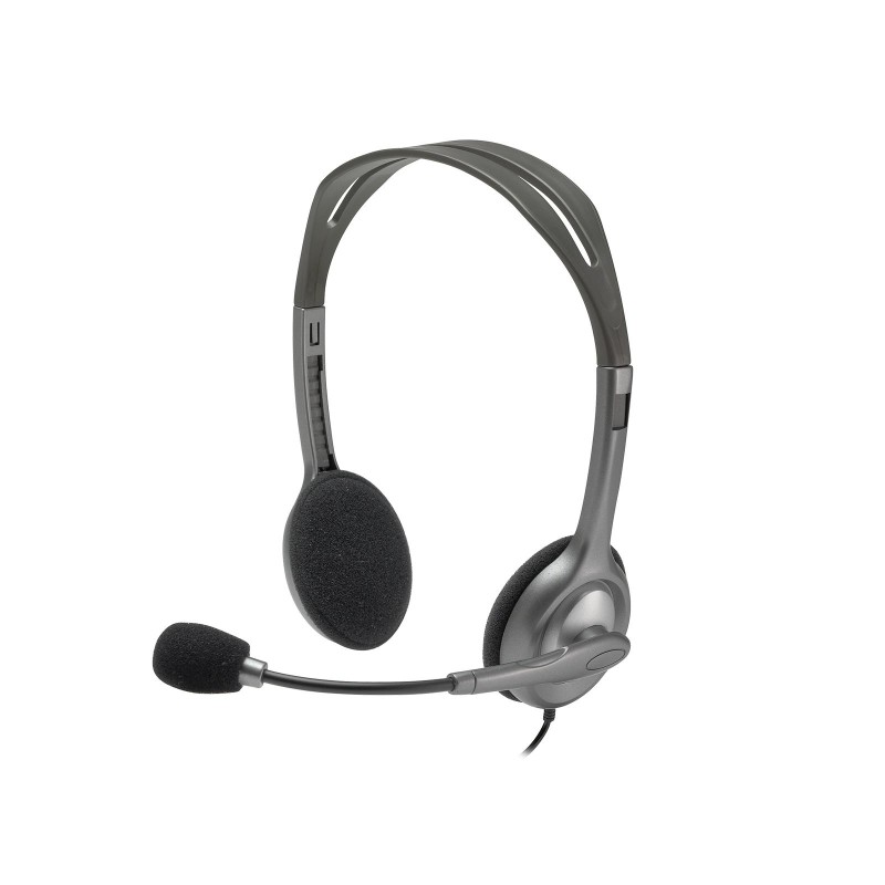 HEADSET STEREO H110/981-000271 LOGITECH HEADSET STEREO H110/981-000271 LOGITECH