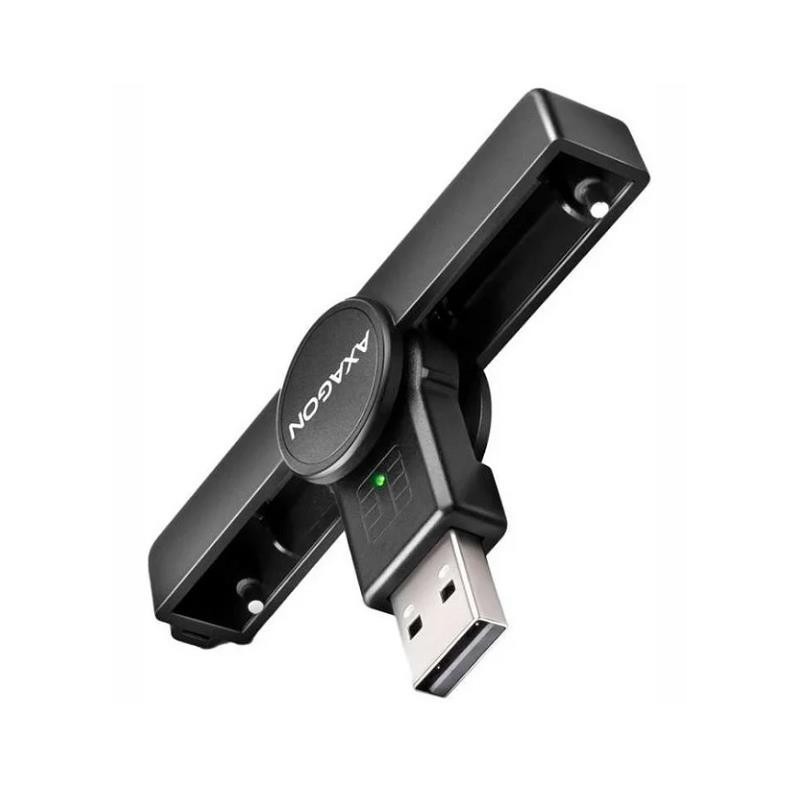 CARD READER POCKET SMARTCARD/USB2.0 CRE-SMPA AXAGON CARD READER POCKET SMARTCARD/USB2.0 CRE-SMPA AXAGON