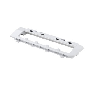 Vacuum Cleaner Accessory|ROBOROCK|Rubber Main Brush Cover|Light Grey|For Qrevo0/Qrevo0 MaxV/Qrevo0 S/Qrevo0 Pro/Qrevo0 Plus|8.02