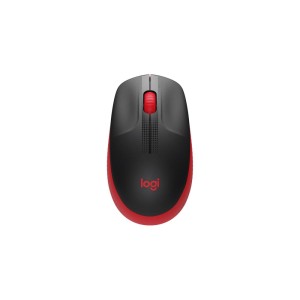 MOUSE USB OPTICAL WRL M190/RED 910-005908 LOGITECH