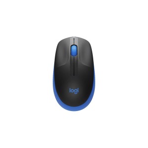 MOUSE USB OPTICAL WRL M190/BLUE 910-005907 LOGITECH