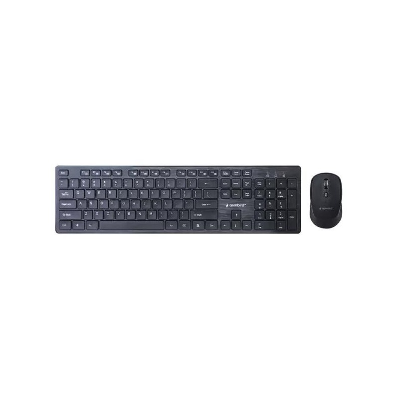 KEYBOARD +MOUSE WRL RUS/DESKTOP KBS-WCH-04-RU GEMBIRD