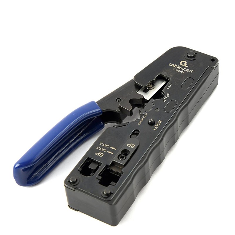 CRIMPING TOOL UNIVERSAL/RJ45/RJ12/RJ11 T-WC-06 GEMBIRD CRIMPING TOOL UNIVERSAL/RJ45/RJ12/RJ11 T-WC-06 GEMBIRD