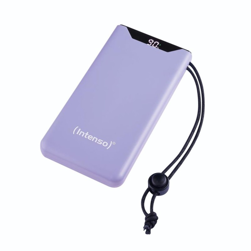 POWER BANK USB 10000MAH QC3.0/PURPLE F10000 7332033 INTENSO POWER BANK USB 10000MAH QC3.0/PURPLE F10000 7332033 INTENSO