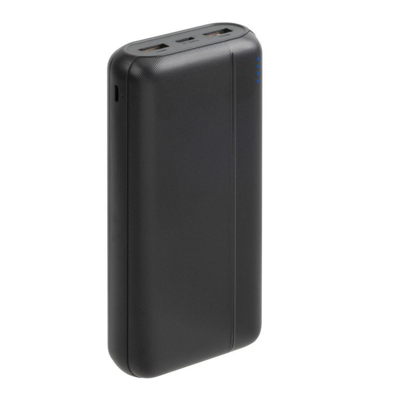 POWER BANK USB 20000MAH/VA2071 BLACK RIVACASE POWER BANK USB 20000MAH/VA2071 BLACK RIVACASE