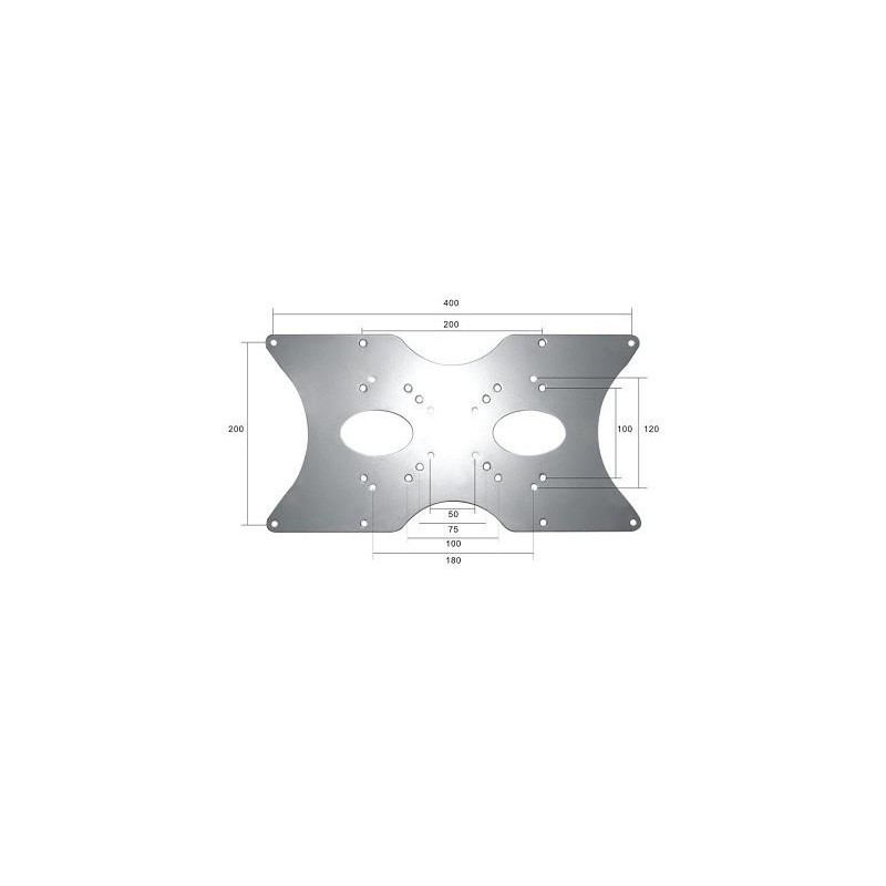TV SET ACC VESA ADAPTER PLATE/22-52" FPMA-VESA400 NEOMOUNTS TV SET ACC VESA ADAPTER PLATE/22-52" FPMA-VESA400 NEOMOUNTS