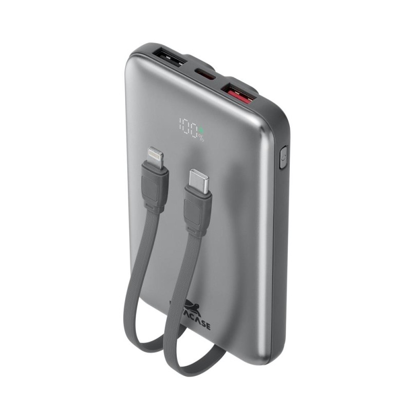 POWER BANK USB 10000MAH/VA2611 RIVACASE POWER BANK USB 10000MAH/VA2611 RIVACASE