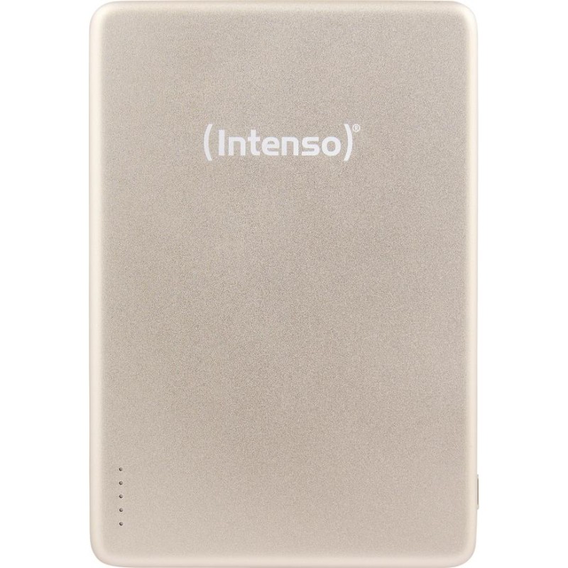 POWER BANK USB 5000MAH MAG/CHAMPAGNE 7344021 INTENSO POWER BANK USB 5000MAH MAG/CHAMPAGNE 7344021 INTENSO