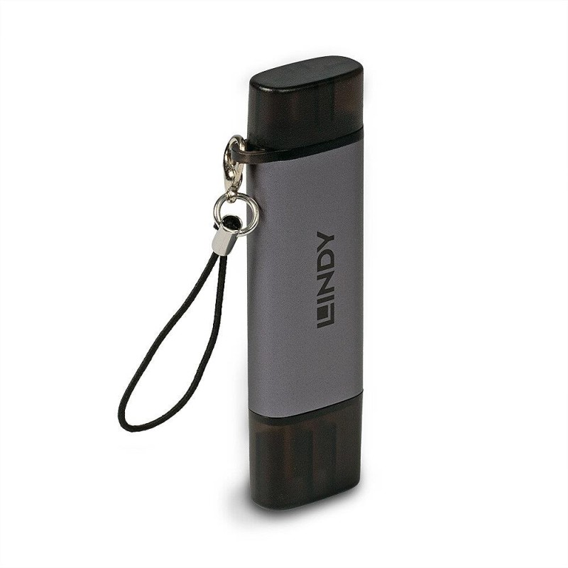 MEMORY READER USB3.2 C & A SD/43335 LINDY MEMORY READER USB3.2 C & A SD/43335 LINDY