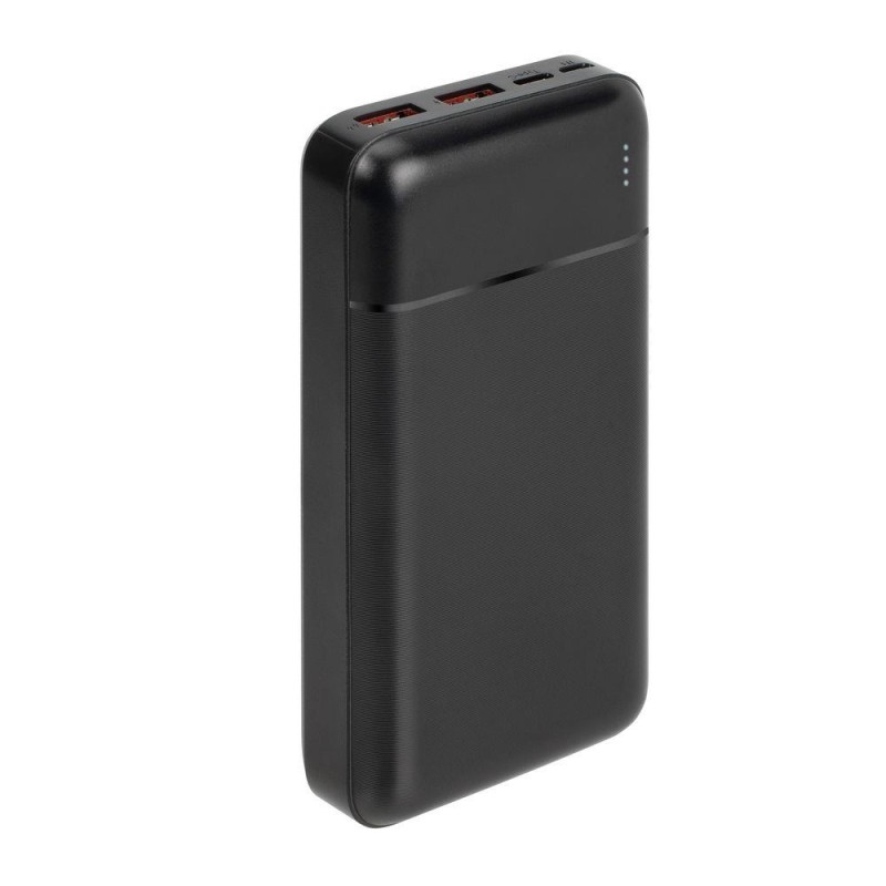 POWER BANK USB 20000MAH/VA2102 BLACK RIVACASE POWER BANK USB 20000MAH/VA2102 BLACK RIVACASE