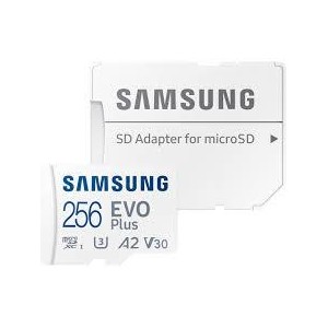 MEMORY MICRO SDXC EVO+ 256GB/V30 W/A MB-MC256SA/EU SAMSUNG