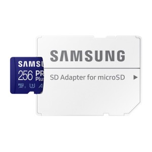 MEMORY MICRO SDXC PRO+ 256GB/W/ADAPT. MB-MD256SA/EU SAMSUNG