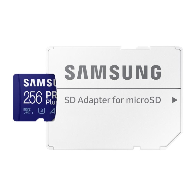 MEMORY MICRO SDXC PRO+ 256GB/W/ADAPT. MB-MD256SA/EU SAMSUNG MEMORY MICRO SDXC PRO+ 256GB/W/ADAPT. MB-MD256SA/EU SAMSUNG