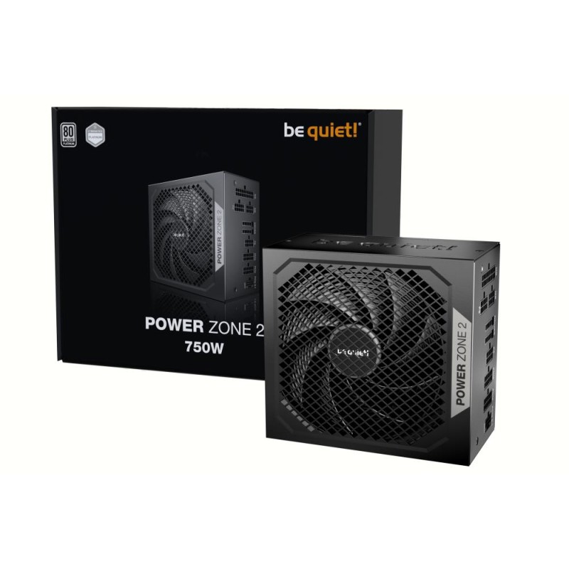 Power Supply|BE QUIET|POWER ZONE 2|750 Watts|Peak Power 820 Watts|Efficiency 80 PLUS PLATINIUM|MTBF 100000 hours|BP006EU Power Supply|BE QUIET|POWER ZONE 2|750 Watts|Peak Power 820 Watts|Efficiency 80 PLUS PLATINIUM|MTBF 100000 hours|BP006EU