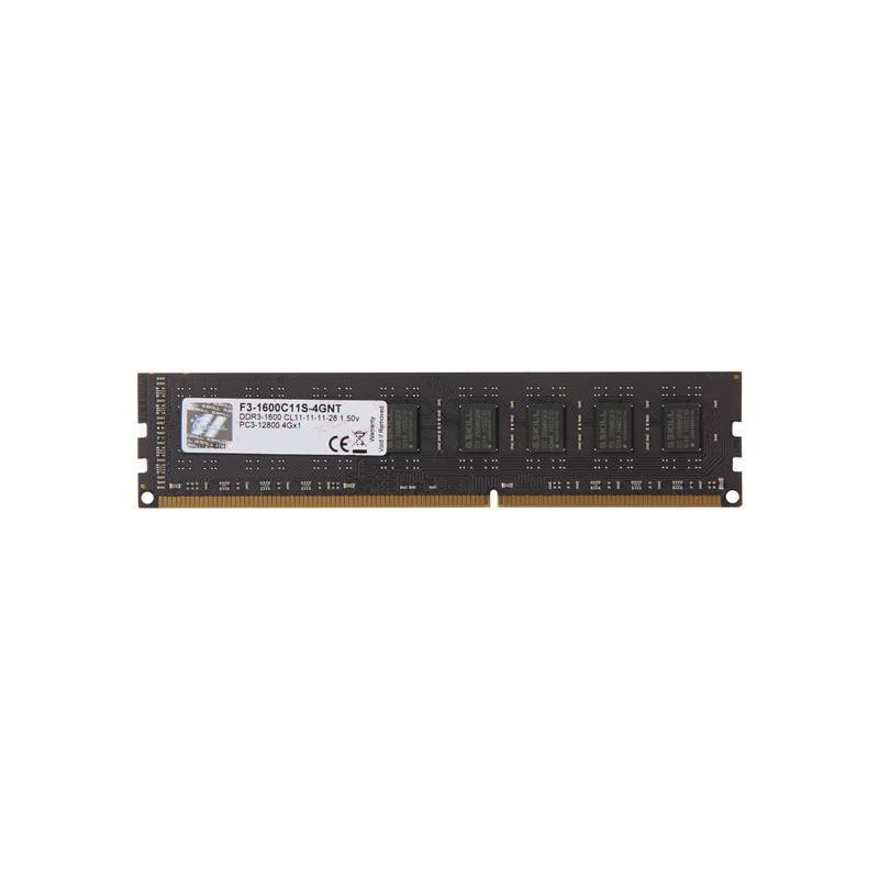 MEMORY DIMM 4GB PC12800 DDR3/F3-1600C11S-4GNT G.SKILL