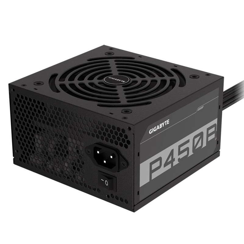 Power Supply|GIGABYTE|P450B|450 Watts|Efficiency 80 PLUS BRONZE|GP-P450B Power Supply|GIGABYTE|P450B|450 Watts|Efficiency 80 PLUS BRONZE|GP-P450B