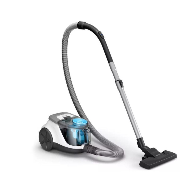 Vacuum Cleaner|PHILIPS|Bagless|850 Watts|Capacity 1.3 l|Noise 77 dB|Blue/ White|Weight 4 kg|XB2122/09