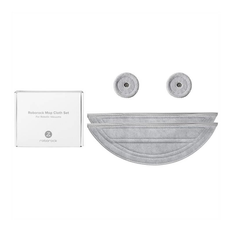 Vacuum Cleaner Accessory|ROBOROCK|D-Vibrarise 2.0 + Edge Mop Kit|For Saros0 10/Saros5 10/Saros0 10(R&D)/Saros5 10(R&D)|8.02.0397 Vacuum Cleaner Accessory|ROBOROCK|D-Vibrarise 2.0 + Edge Mop Kit|For Saros0 10/Saros5 10/Saros0 10(R&D)/Saros5 10(R&D)|8.02.0397