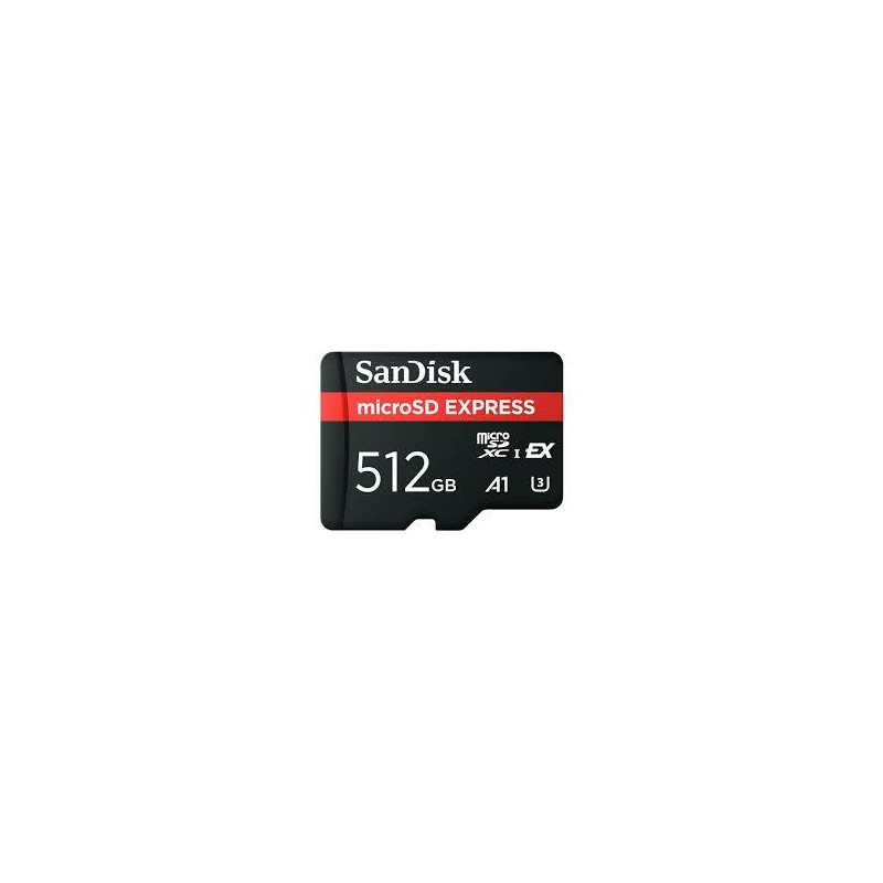 MEMORY MICRO SDXC 512GB UHS-I/SDSQXFN-512G-GN4NN SANDISK MEMORY MICRO SDXC 512GB UHS-I/SDSQXFN-512G-GN4NN SANDISK